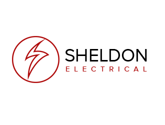 Sheldon Electrical  logo design by BeDesign