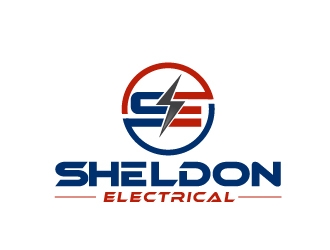 Sheldon Electrical  logo design by art-design