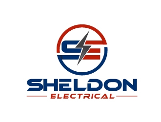Sheldon Electrical  logo design by art-design