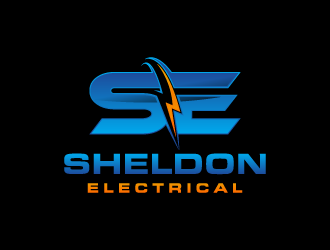 Sheldon Electrical  logo design by torresace