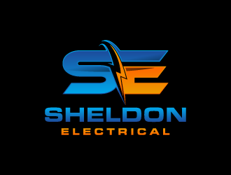 Sheldon Electrical  logo design by torresace