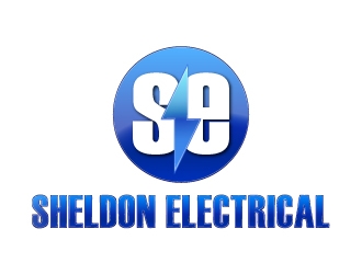 Sheldon Electrical  logo design by Herquis
