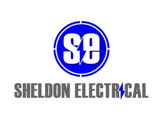 Sheldon Electrical  logo design by Herquis