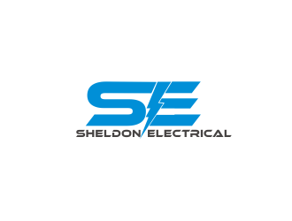 Sheldon Electrical  logo design by Greenlight