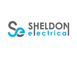 Sheldon Electrical  logo design by pambudi
