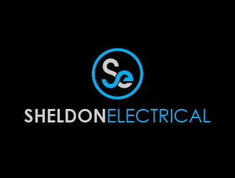 Sheldon Electrical  logo design by pambudi
