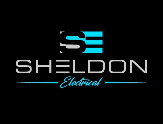 Sheldon Electrical  logo design by pambudi