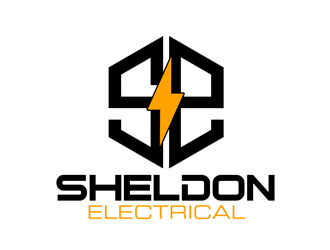 Sheldon Electrical  logo design by kunejo