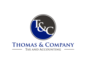 Thomas & Company - Tax and Accounting logo design by asyqh