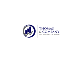 Thomas & Company - Tax and Accounting logo design by ndaru