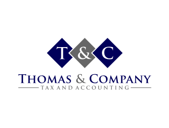 Thomas & Company - Tax and Accounting logo design by nurul_rizkon