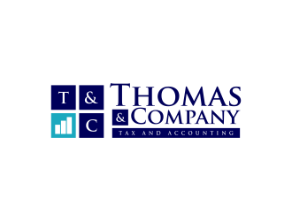 Thomas & Company - Tax and Accounting logo design by pakderisher