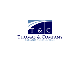 Thomas & Company - Tax and Accounting logo design by blessings