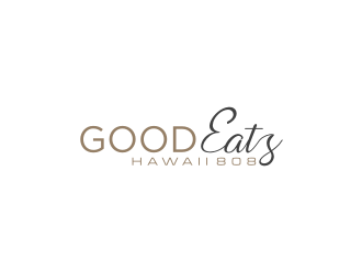 Good Eats Hawaii 808 logo design by bricton