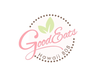 Good Eats Hawaii 808 logo design by art-design