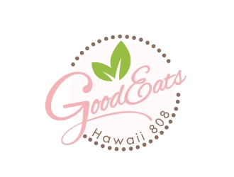 Good Eats Hawaii 808 logo design by art-design