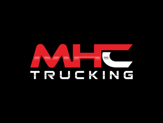 Mile high city trucking inc logo design by Editor