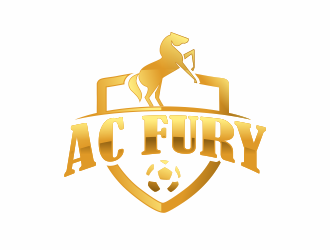 AC FURY logo design by YONK