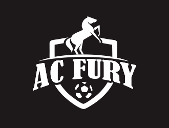 AC FURY logo design by YONK