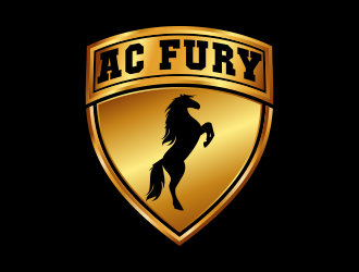 AC FURY logo design by done