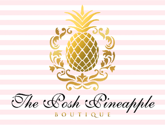 The Posh Pineapple Boutique logo design by ingepro