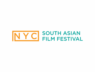 NYC South Asian Film Festival logo design by kevlogo
