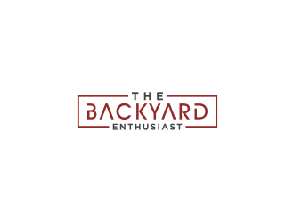 The Backyard Enthusiast  logo design by bricton