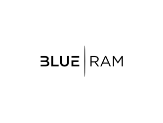 Blue Ram logo design by EkoBooM