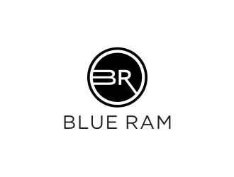 Blue Ram logo design by EkoBooM