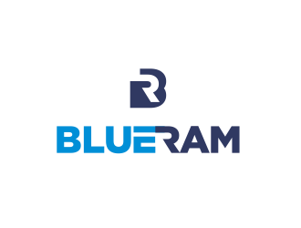 Blue Ram logo design by YONK