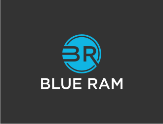 Blue Ram logo design by blessings