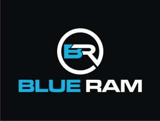 Blue Ram logo design by agil