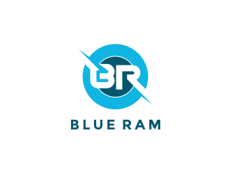 Blue Ram logo design by ramapea