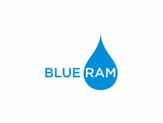 Blue Ram logo design by kevlogo