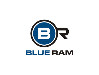 Blue Ram logo design by Zeratu