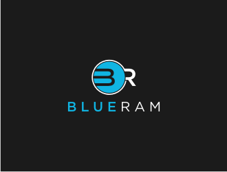 Blue Ram logo design by bricton