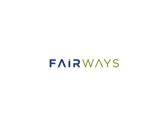 Fairways  logo design by bricton