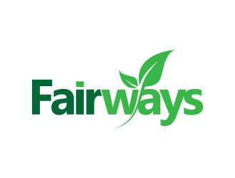 Fairways  logo design by denfransko