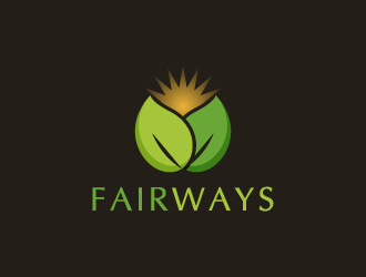 Fairways  logo design by pencilhand