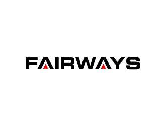 Fairways  logo design by akhi
