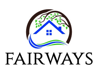 Fairways  logo design by jetzu