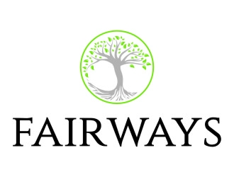 Fairways  logo design by jetzu