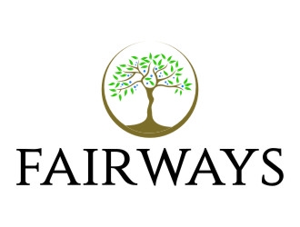 Fairways  logo design by jetzu