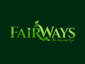 Fairways  logo design by MarkindDesign