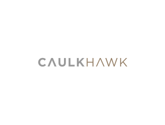 Caulk Hawk logo design by bricton