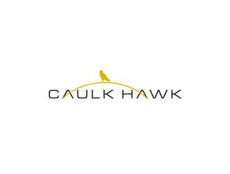 Caulk Hawk logo design by bricton
