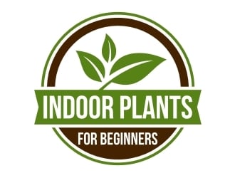 Indoor Plants for Beginners logo design by GemahRipah
