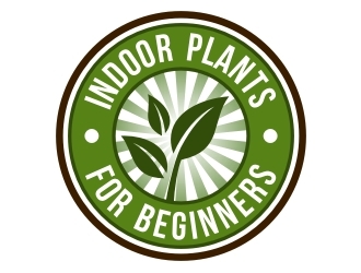 Indoor Plants for Beginners logo design by GemahRipah