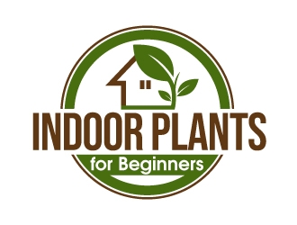 Indoor Plants for Beginners logo design by nexgen