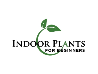 Indoor Plants for Beginners logo design by cybil